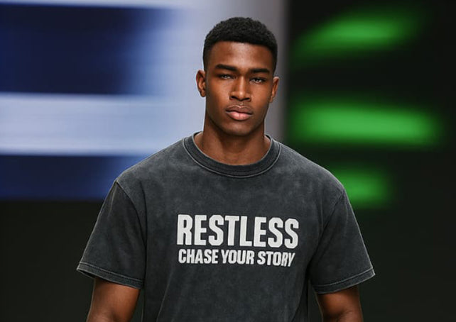 Trends Fades. <br>Actions leave a mark. <br>Wear Action.